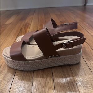 Steve Madden Women's Catia Wedge Sandal